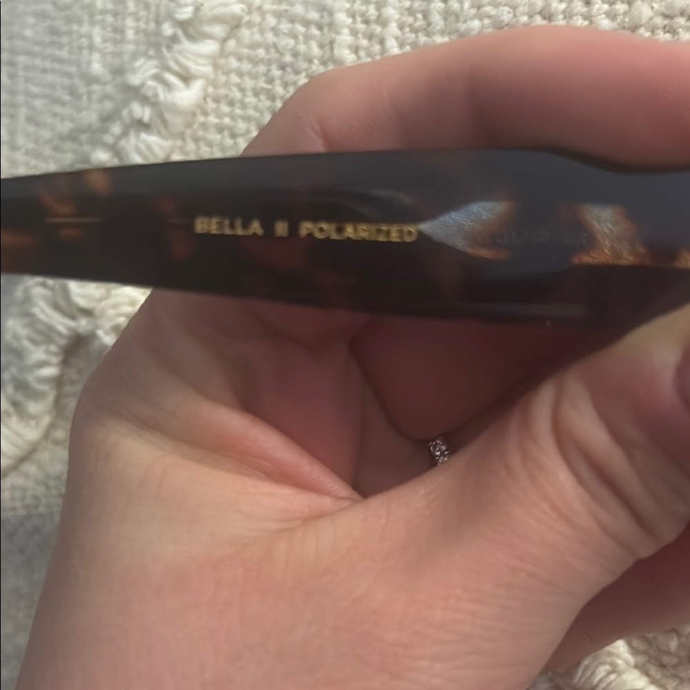 Diff Bella 2 Brown Tortoise Sunglasses - image 2